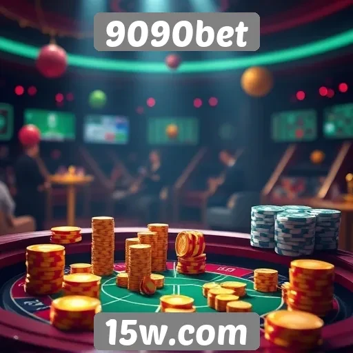 9090bet analisa tendências em jogos de azar online