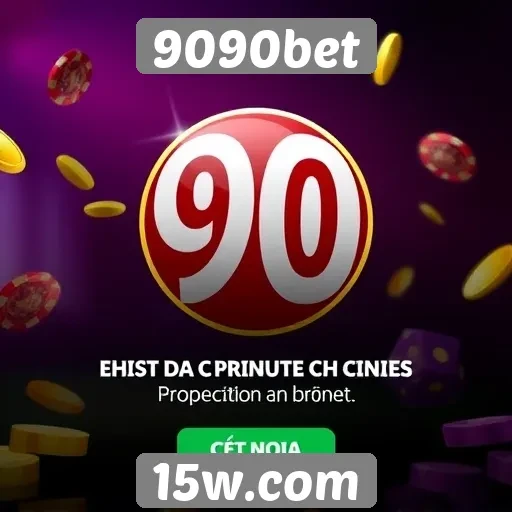 Promoções e bônus disponíveis no site 9090bet