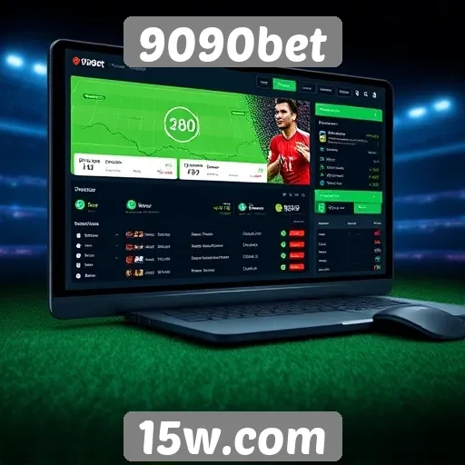 Avaliação da interface do usuário do site 9090bet