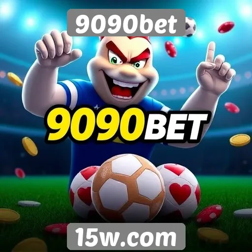 Variedade de jogos disponíveis no 9090bet